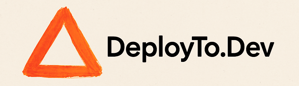 DeployTo.Dev